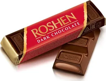 Čokoláda Roshen Hořká čokoláda brandy 43 g