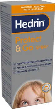 Repelent Hedrin Protect & Go Spray 120 ml