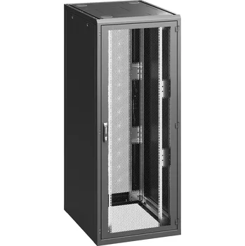 Racková skříň RSF-42-80/100-BLA3-H Stojanový rozvaděč, 19", v. 42U (1978mm), h. 1000mm, š. 800mm, PREMIUM BYTEline, černý