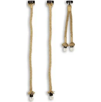 Dekorativní svítidlo Lanová lampa set I