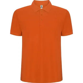 ROLY Polokošile Pegaso, krátký rukáv, pánská E6609-31-M M Oranžová