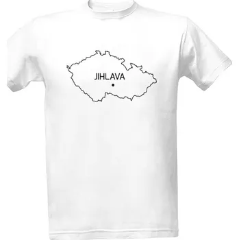 Tričko s potiskem Tričko Jihlava pánské