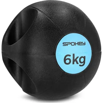 Spokey GRIPI Medicinbal s úchyty 6 kg + DÁREK