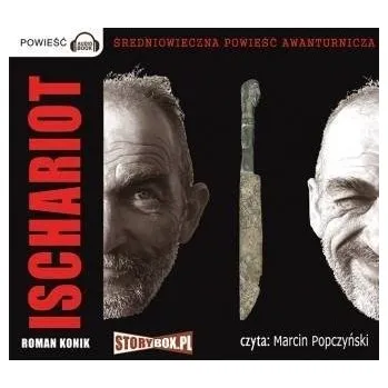 První čtění Ischariot audiobook - Roman Konik