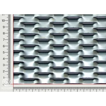 Plech Tahokov Privat TH 47 x 18 x 8 mm, tloušťka 1,5 mm, z materiálu CORTEN