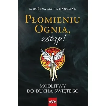 Płomieniu ognia, zstąp! Modlitwy do Duchu Świętego - s. Bożena Maria Hanusiak