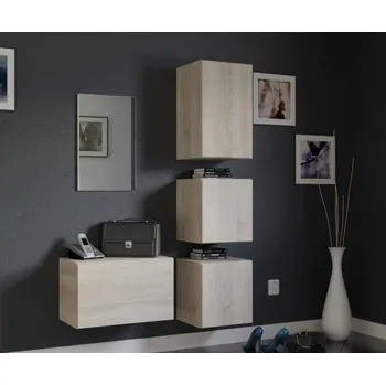 Předsíňová stěna Ral Předsíňová stěna SOFI 3 - Sonoma