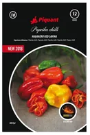 Piquant Habanero Red Savina paprička chilli 12 ks