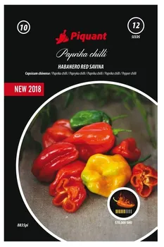 Semeno Piquant Habanero Red Savina paprička chilli 12 ks