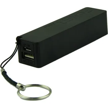 Powerbanka USB Power Banka na 1x 18650 baterii černá