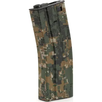 Airsoft Dytac Zásobník pro M4 na 300 ran, točný - Digital Woodland