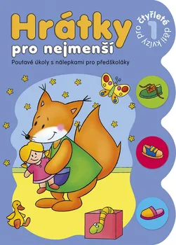 Bystrá hlava Hrátky pro nejmenší: Kvízy pro čtyřleté děti 1 – Anna Podgórska (brožovaná, 2021)