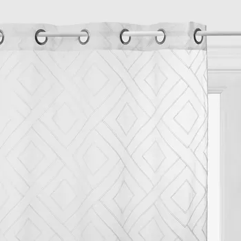 Atmosphera Záclona se vzorem ETNIK, 140 x 240 cm