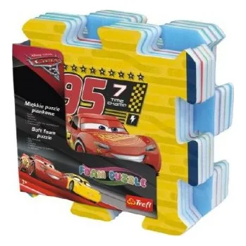 Trefl Pěnové puzzle Cars 3