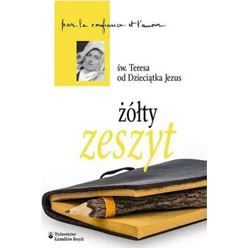 Żółty zeszyt pocket - Św. Teresa od Dzieciątka Jezus