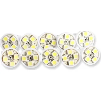Autožárovka Auto LED žárovka W5W T10 4xSMD