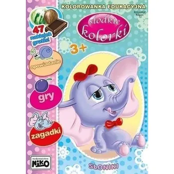 První čtění Słodkie kolorki. Słoniki - Krzysztof Kopeć