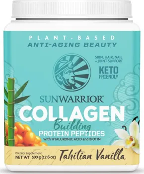 Kloubní výživa Sunwarrior Collagen Builder vanilka 500 g