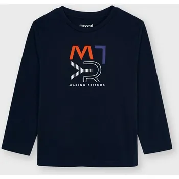 Chlapecké tričko Chlapecké triko s dlouhým rukávem Mayoral 173 Velikost: 2 roky (92 cm)