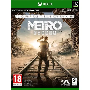 Hra pro Xbox One Metro Exodus: Complete Edition Xbox One/Series X