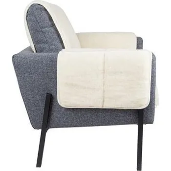 Podsedák Vlnka Manufacture TV Podsedák do křesla 50 x 100 cm bílý