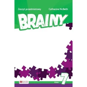 Kniha Brainy 7 Zeszyt do języka angielskiego MACMILLAN - Zyta Bętkowska