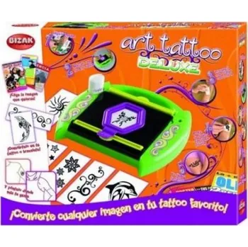 Odstranitelné tetování Tetovací studio- Tattoo Deluxe