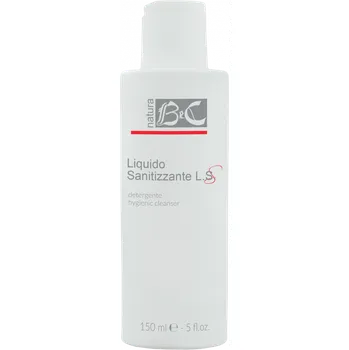 Liquido Sanitizzante L.S. - Hygienický čistící prostředek BeC Natura 150ml