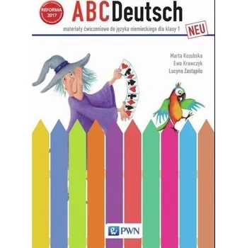Německý jazyk ABCDeutsch neu 1 AB w.2017 PWN - Marta Kozubska, Ewa Krawczyk, Lucyna Zastąpiło
