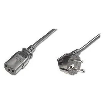 Kabel do PC PREMIUMCORD Kabel napájecí 230V, 0.5m