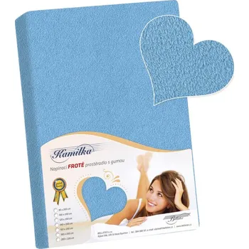 Prostěradlo Bellatex Prostěradlo froté 200x220 cm aqua