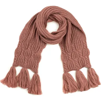 Šála Zimní šála Art of Polo růžová SZ020835 | Cooltovka.cz