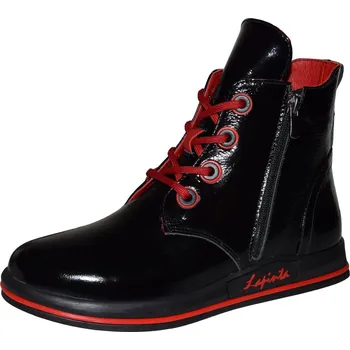 Dámské lodičky LA PINTA dámská kotníková obuv 0010-LP2003.1-LP Barva: černá, Velikost: 39