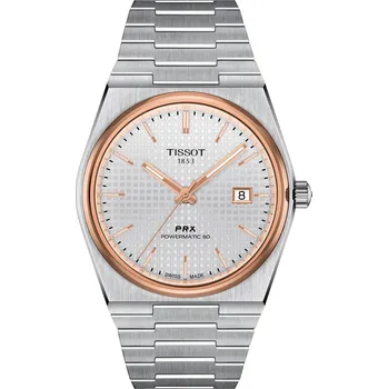Hodinky Tissot PRX Powermatic 80 T137.407.21.031.00 + prodloužená záruka 5 let + možnost výměny do 90 dní