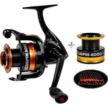 Rybářský naviják BOKOR SPIN Naviják na přívlač Bokor PRO Spin 2000 FD Reel