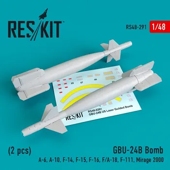 Plastikový model 1/48 GBU-24 (B) Bomb (2 pcs.)