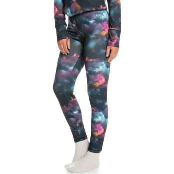 Dámské termo spodky spodky Roxy Daybreak Bottom - KVJ6/True Black Pensine S