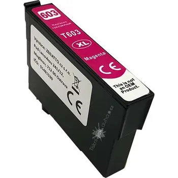 Epson 603XL cartridge červená - kompatibilní