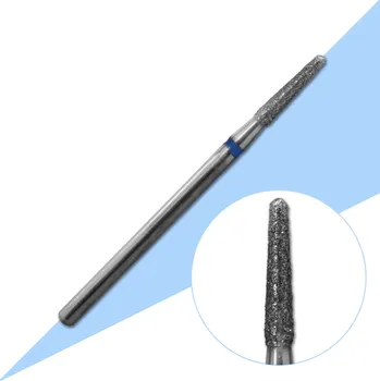 Bruska na nehty ENII NAILS Diamantová fréza špička zaoblená 1,3 mm - střední hrubost