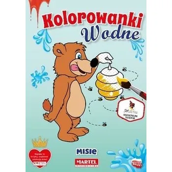 Kolorowanka wodna Misie - Praca zbiorowa