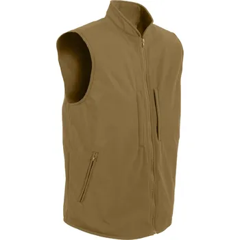 Pánská vesta ROTHCO vesta CONCEALED CARRY softshell COYOTE BROWN vel.L