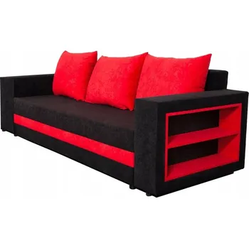 Pohovka Eoshop Rozkládací pohovka Sydney, Alova 04+46 (barva potahu), s policí