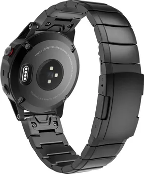 Příslušenství k chytrým hodinkám Tech Protect Steelband Garmin Fenix černé