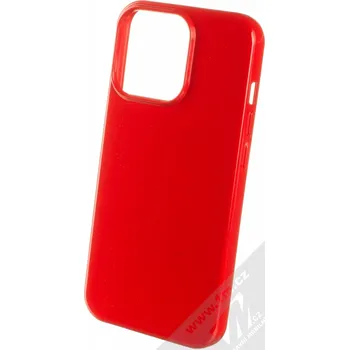 Pouzdro na mobilní telefon 1Mcz Jelly TPU ochranný kryt pro Apple iPhone 13 Pro červená (red)