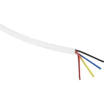 Příslušenství pro LED osvětlení T-LED Kabel RGB kulatý 4 x 0,19 mm
