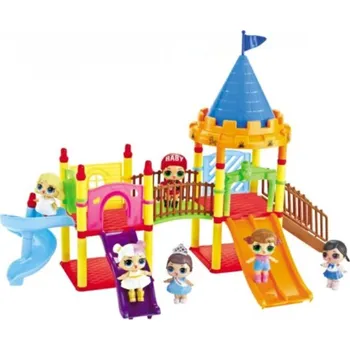 Panenka Dětské hřiště pro panenku L.O.L. Surprise Varianta: hřiště Hrad