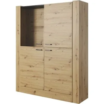 Knihovna RHODOS vysoká komoda 01