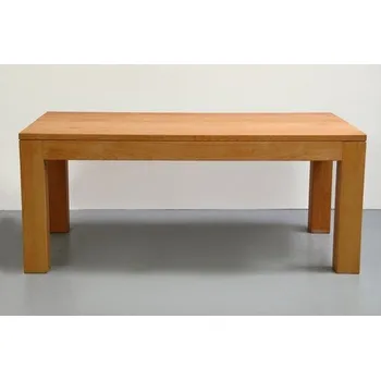 Jídelní stůl HAHNHOLZ Masivní bukový jídelní stůl (rozložitelný) Objednat v délce: 180 cm, šířka: 120 cm, výška: 70 cm