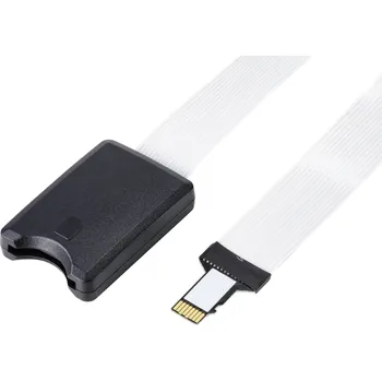 Vývojová deska TRU COMPONENTS sada kabelů Raspberry Pi, Banana Pi, Asus, Rock Pi [1x MicroSD zástrčka - 1x slot na SD karty] 0.5 m