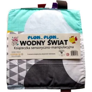 Bystrá hlava Książeczka sensoryczno-manipulacyjna. Wodny świat - Wiktor Zakrzewski